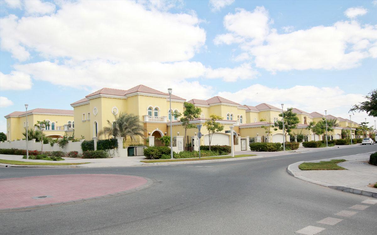 Jumeirah Park Villas Packages 5 &5A;/2